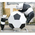 Animal Stainless Steel Geometric Sculpture